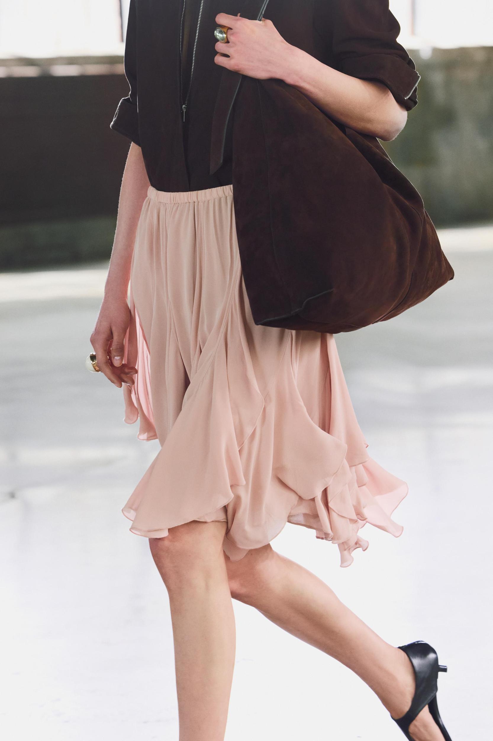 ZW COLLECTION RUFFLED SKIRT Product Image