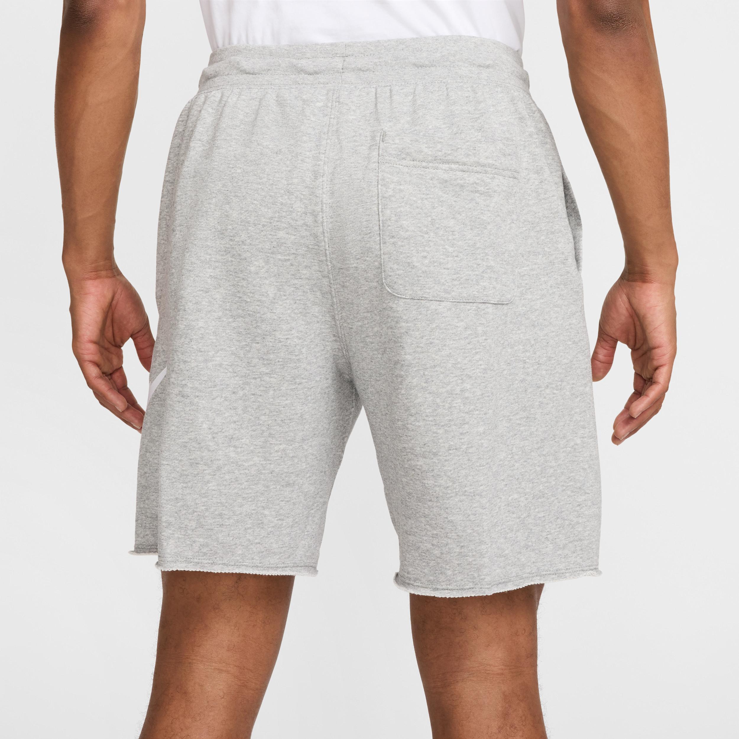 Nike Mens Club French Terry Alumni Shorts | FQ4950-010 Product Image