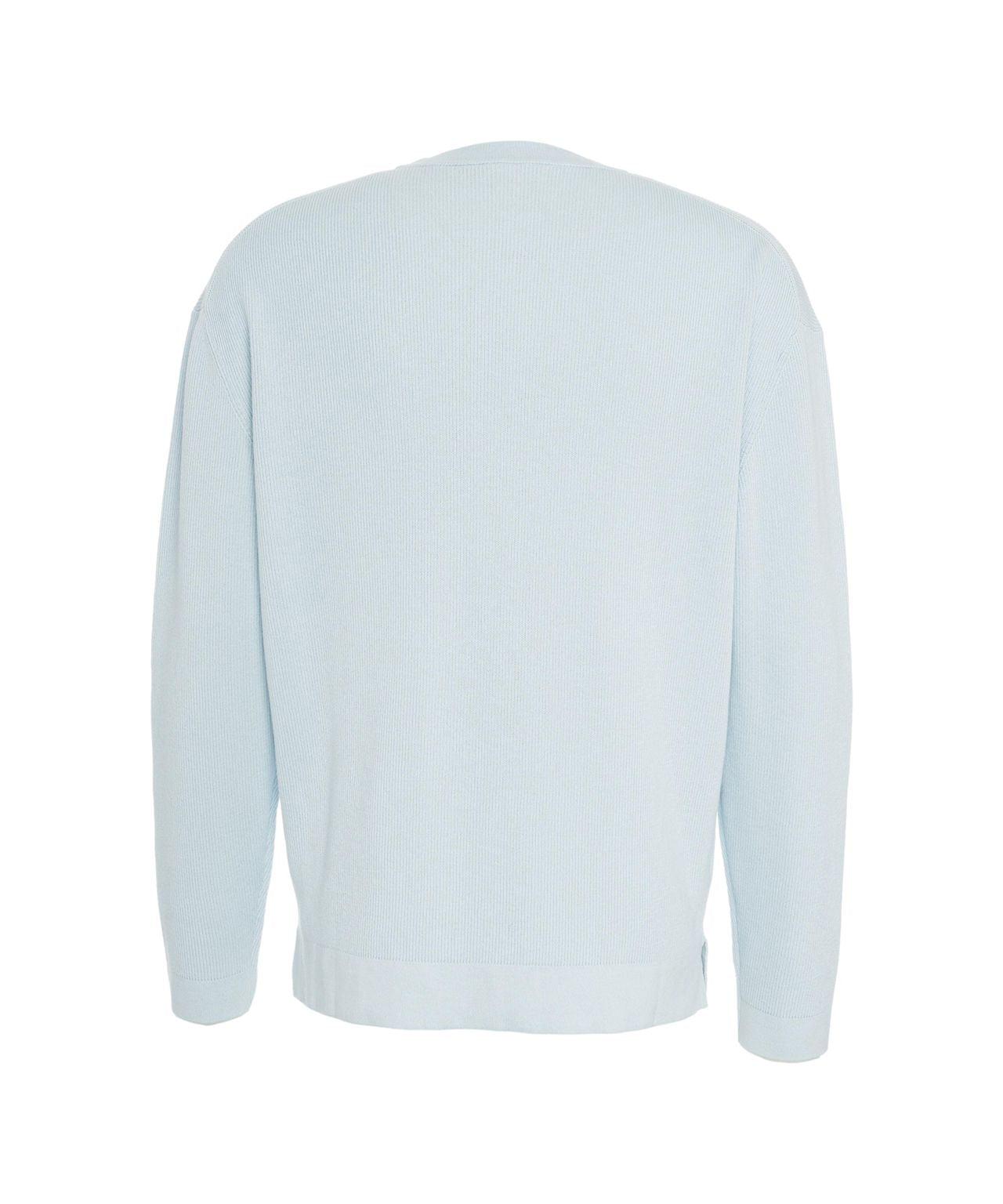 Cotton knit sweater Product Image
