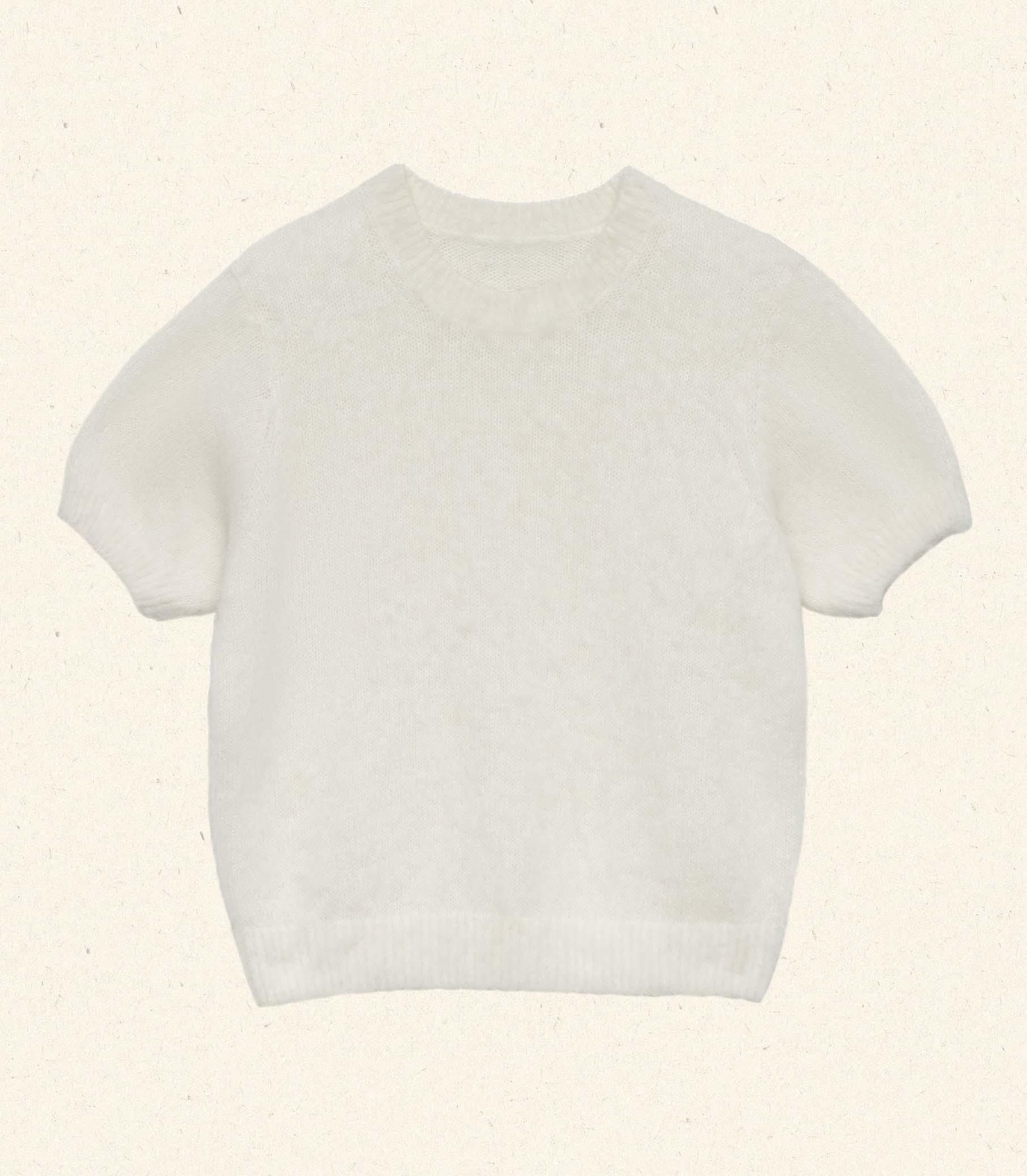 HEARST SWEATER -- SEA SALT Product Image