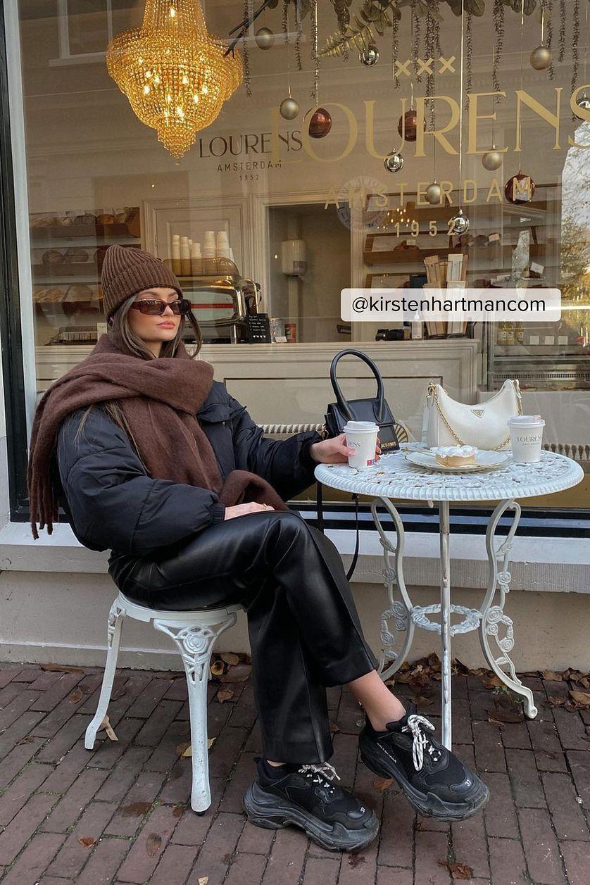 Basic Knitted Beanie Product Image