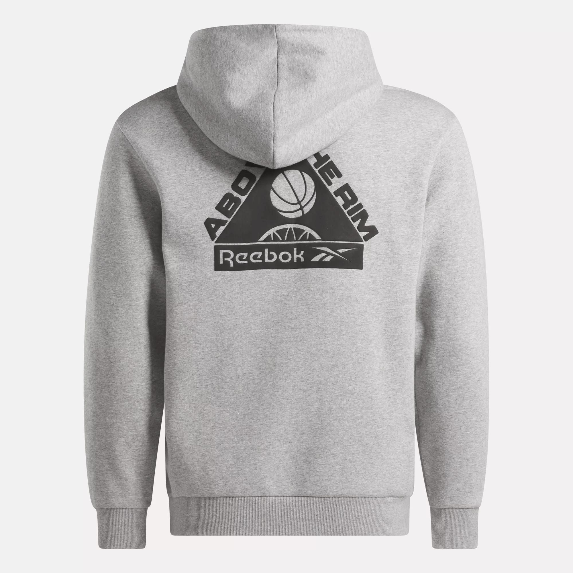 Men's Basketball Above the Rim Hoodie Male Product Image