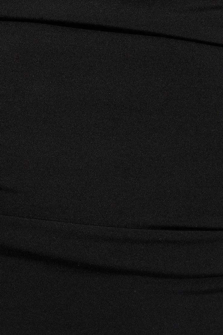 Deep Cowl Neck Halter Top Product Image