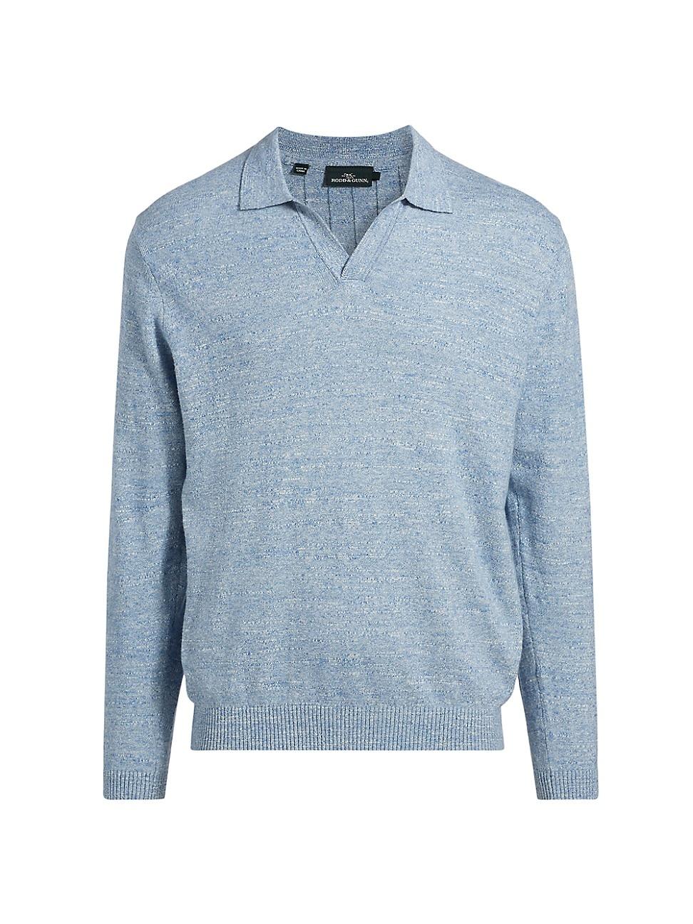 Mens Fortrose Cotton Polo Sweater Product Image