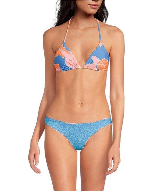 Maaji Flirt Magnolia Mirage Reversible Thin Side Classic Swim Bottom Product Image