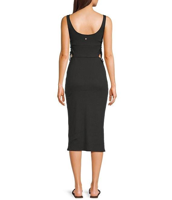 Roxy Surf Stoked Side Cutout Midi Dress Product Image