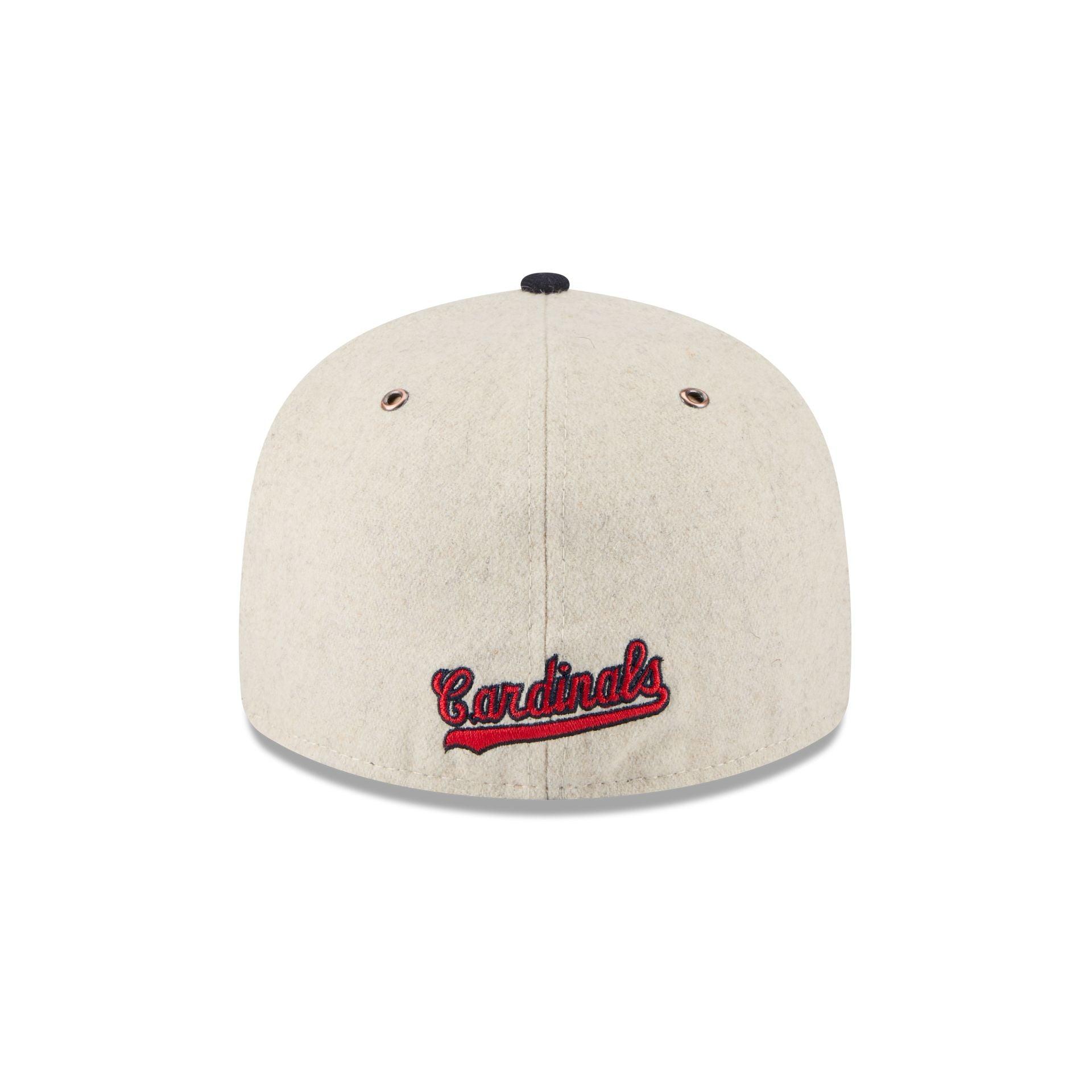 St. Louis Cardinals Wool Letterman Retro Crown 59FIFTY Fitted Hat Male Product Image