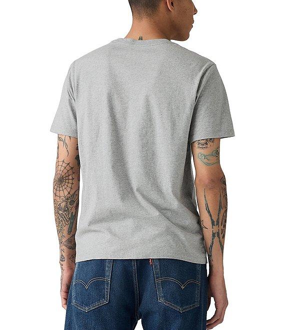 Levi's® Classic Camouflage Printed Batwing Graphic Short Sleeve T-Shirt Product Image