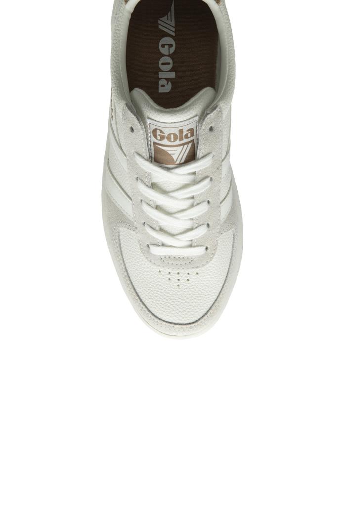 Gola Classics Women's Grandslam '88 Sneakers - White/White/Light Caramel Product Image