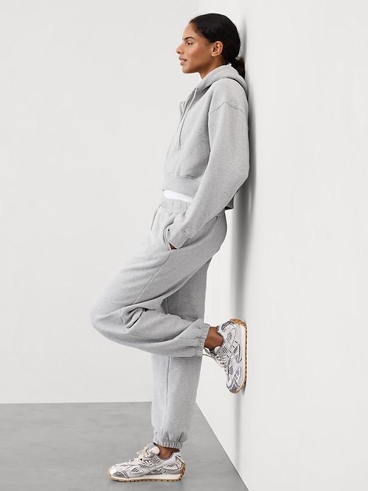 Forever Fleece Crop Full Zip Product Image