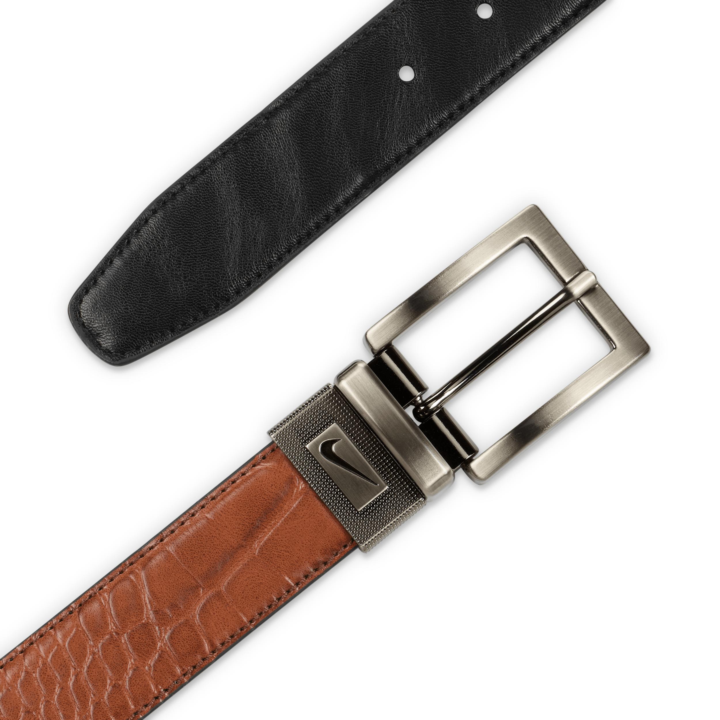 Nike Mens Reversible Belt | S5003A-006 Product Image