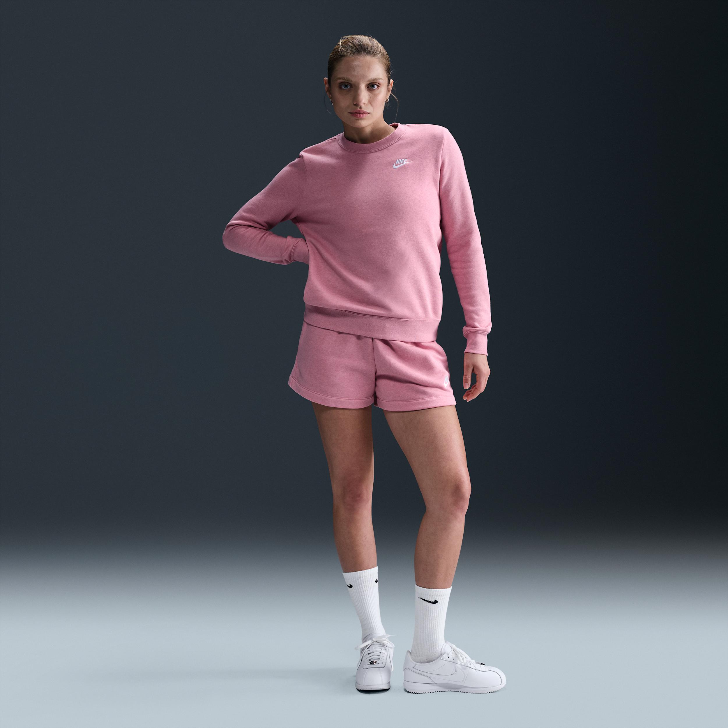 Nike Sportswear Club Fleece Women's Crew-Neck Sweatshirt Product Image