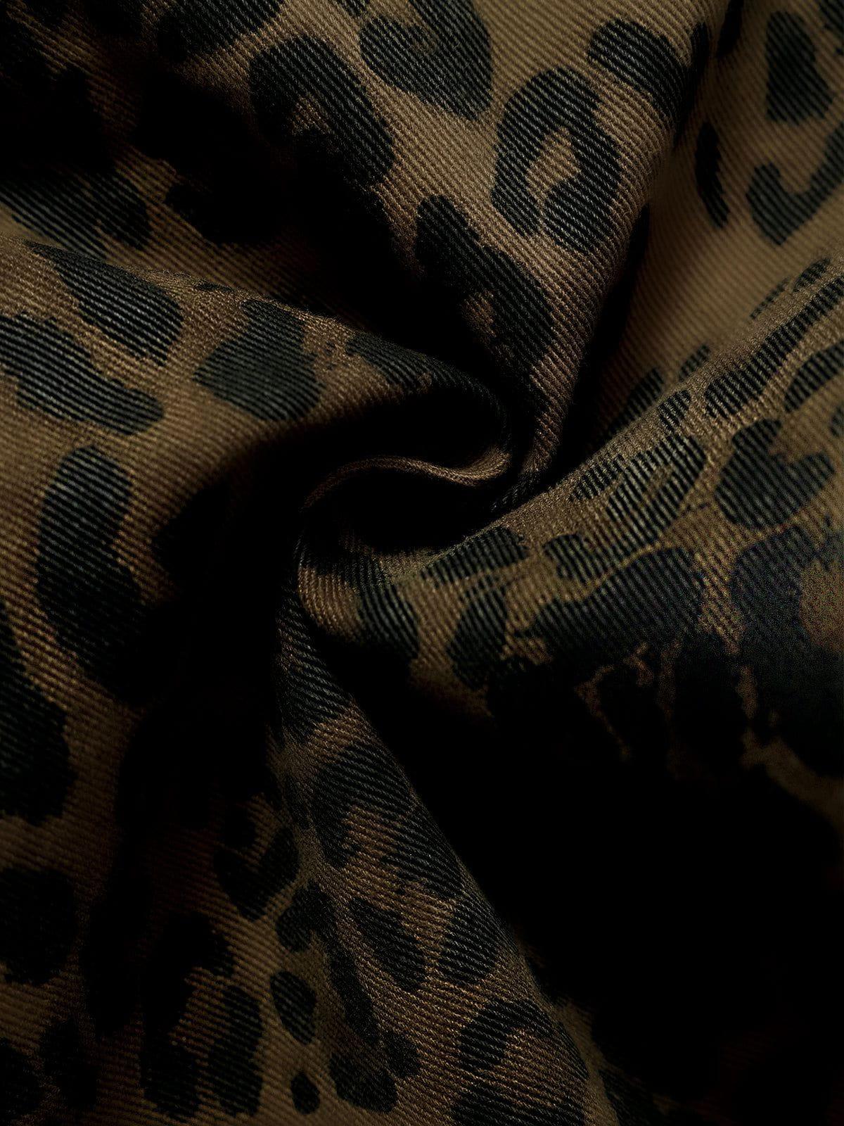 Aelfric Eden Leopard Jeans Product Image