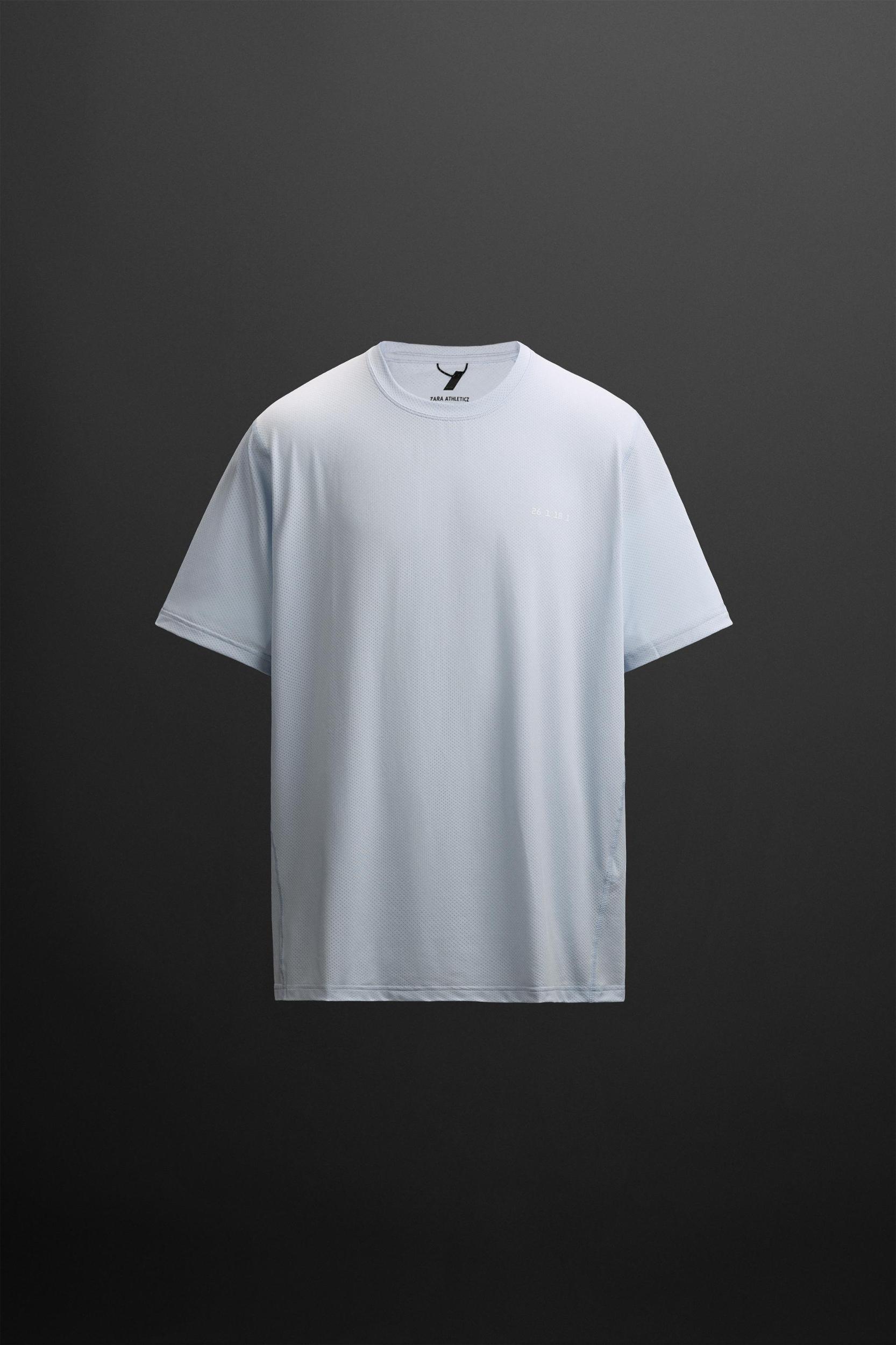 PRINTED PERFORATED T-SHIRT Product Image