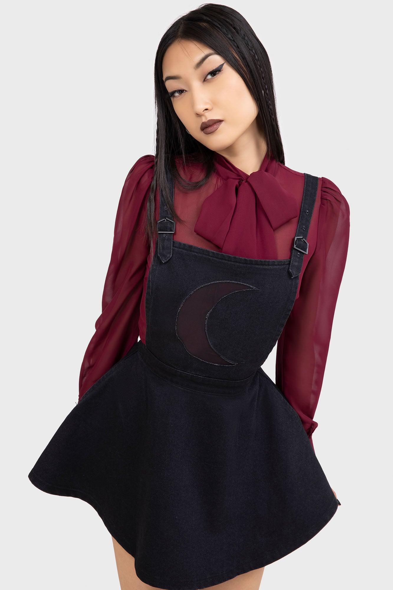 Luna Orb Pinafore Dress Female Product Image