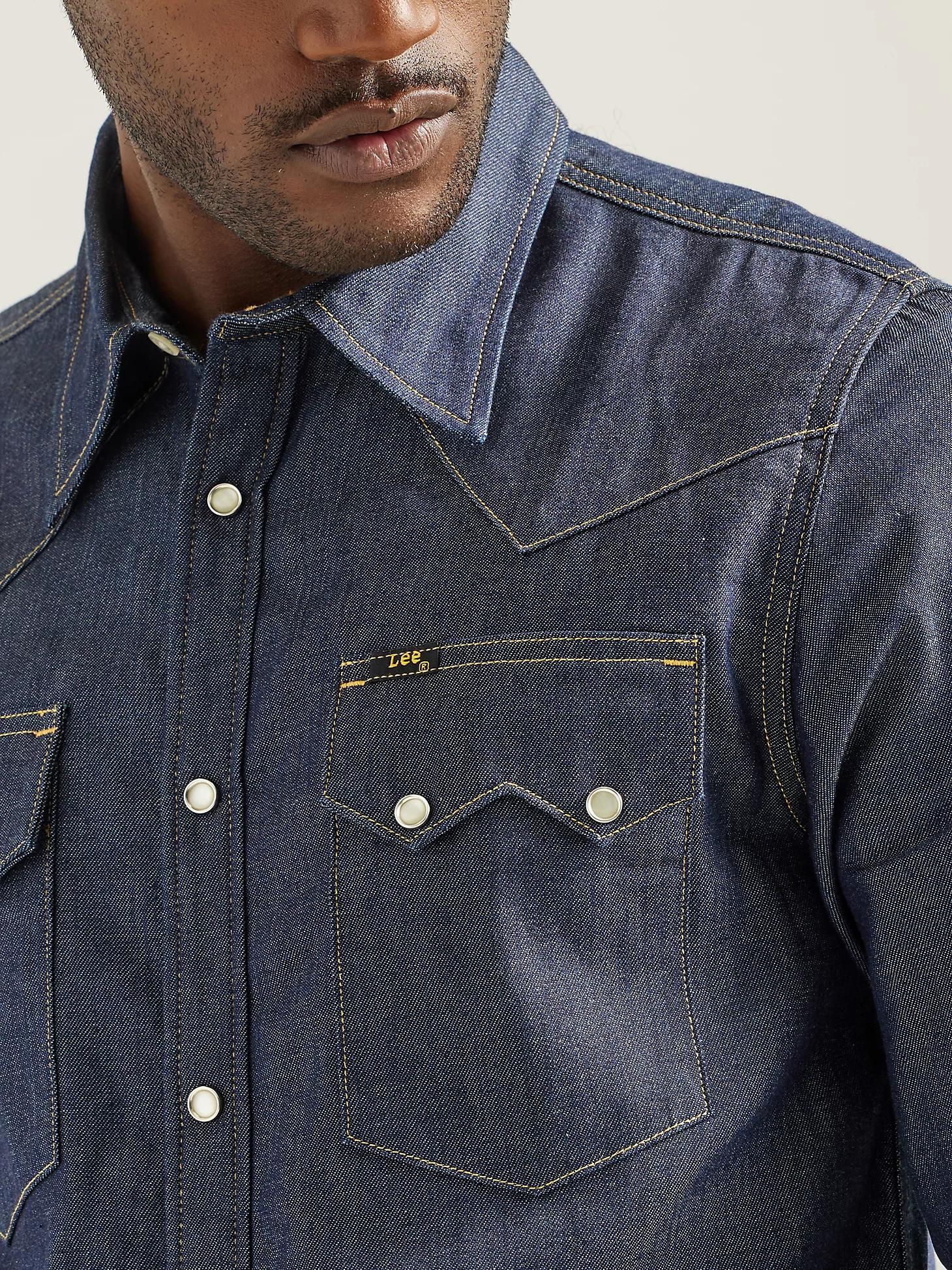 Men's Lee 101 Western Shirt | Men's Tops & Tees | Lee® Product Image