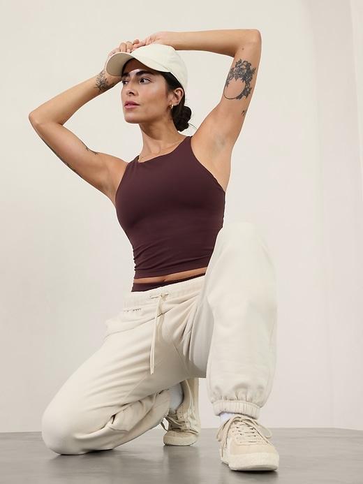 Purpose Crop Sports Bra D-DD Product Image