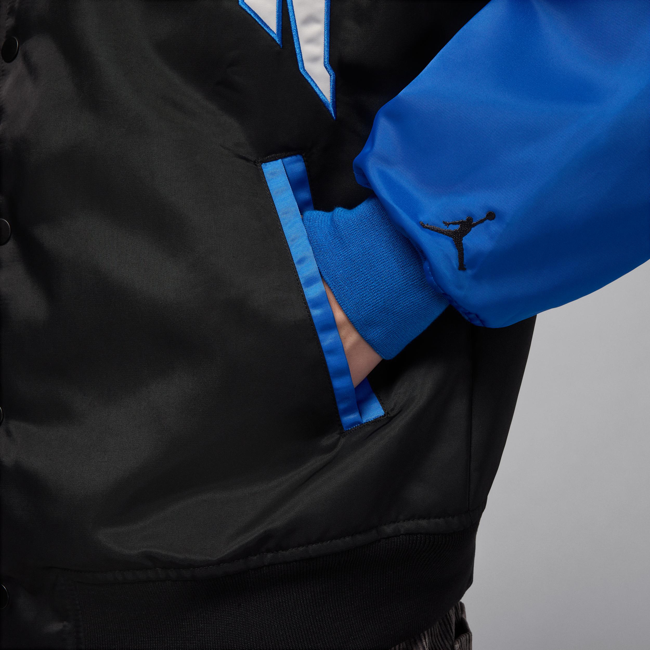 Men's Jordan Brooklyn Collegiate Varsity Jacket Product Image