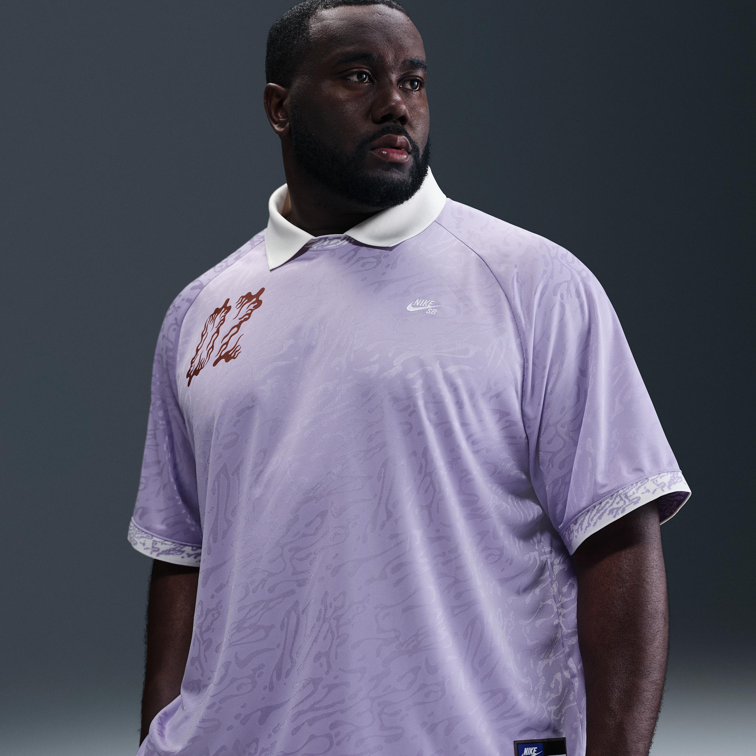 Men's Nike SB Dri-FIT Jacquard Skate Jersey Product Image