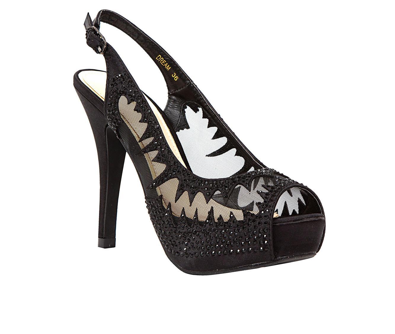 Women's Lady Couture Dream Platform Dress Sandals Product Image