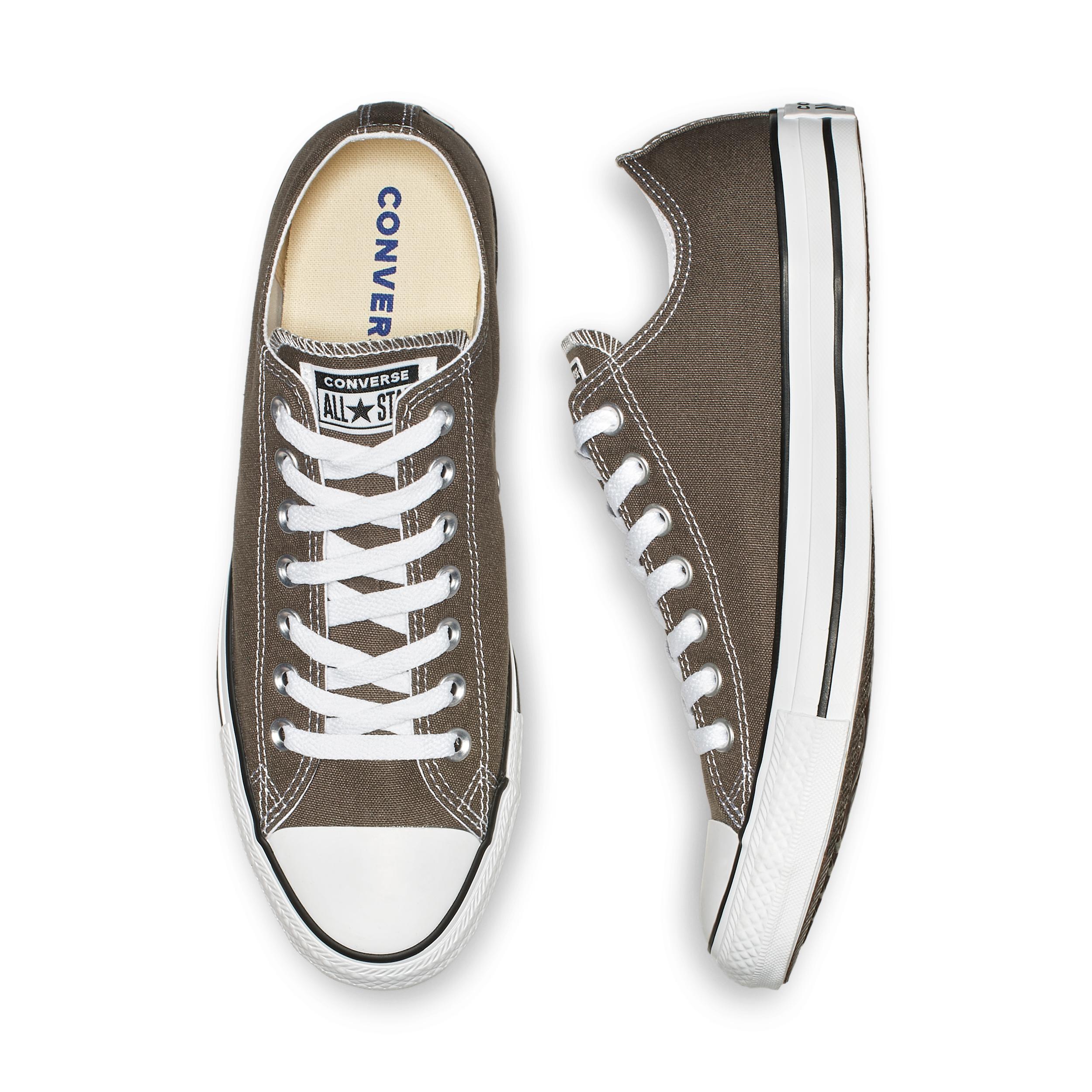 Mens Converse Chuck Taylor All Star Low Top Unisex Shoes | 1J794-GRY Product Image
