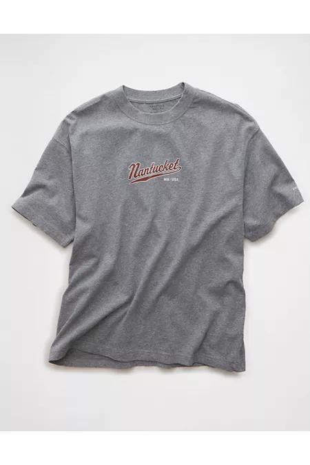 AE Boxy Nautical Graphic T-Shirt Men's Product Image