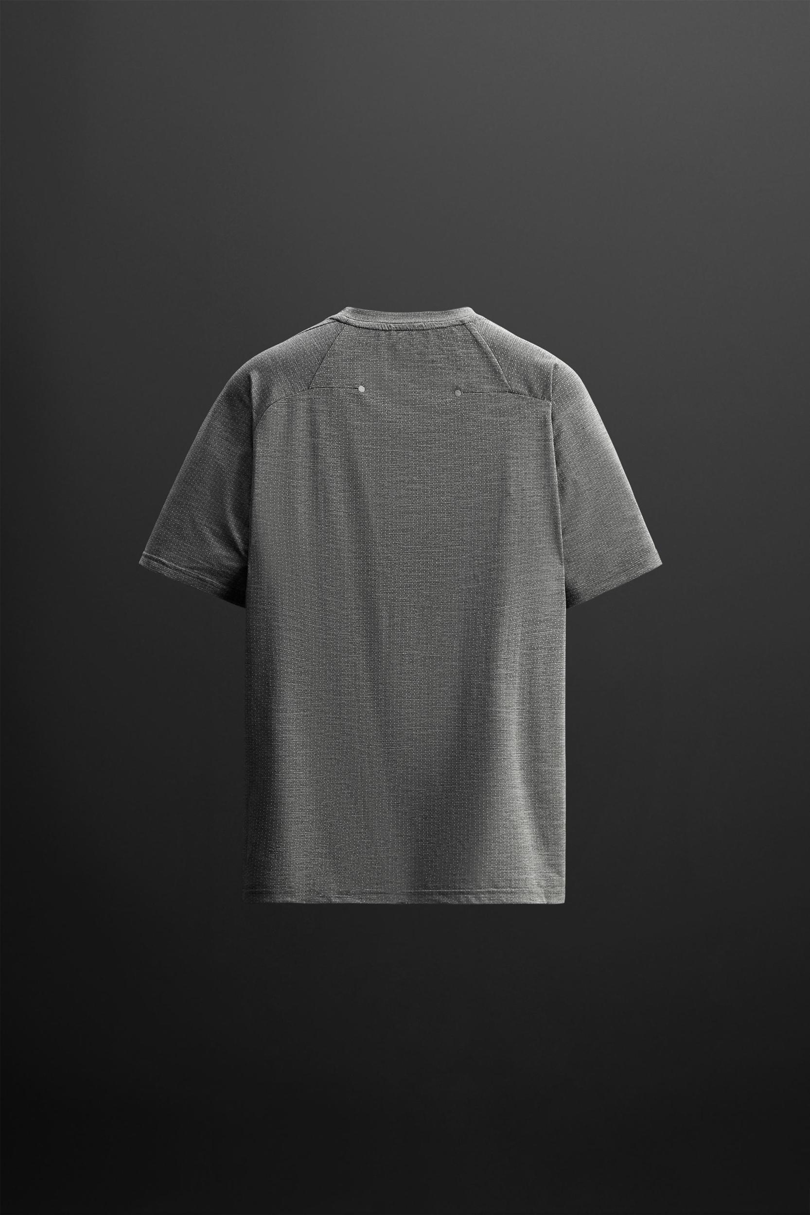 PERFORATED TEXTURE T-SHIRT Product Image