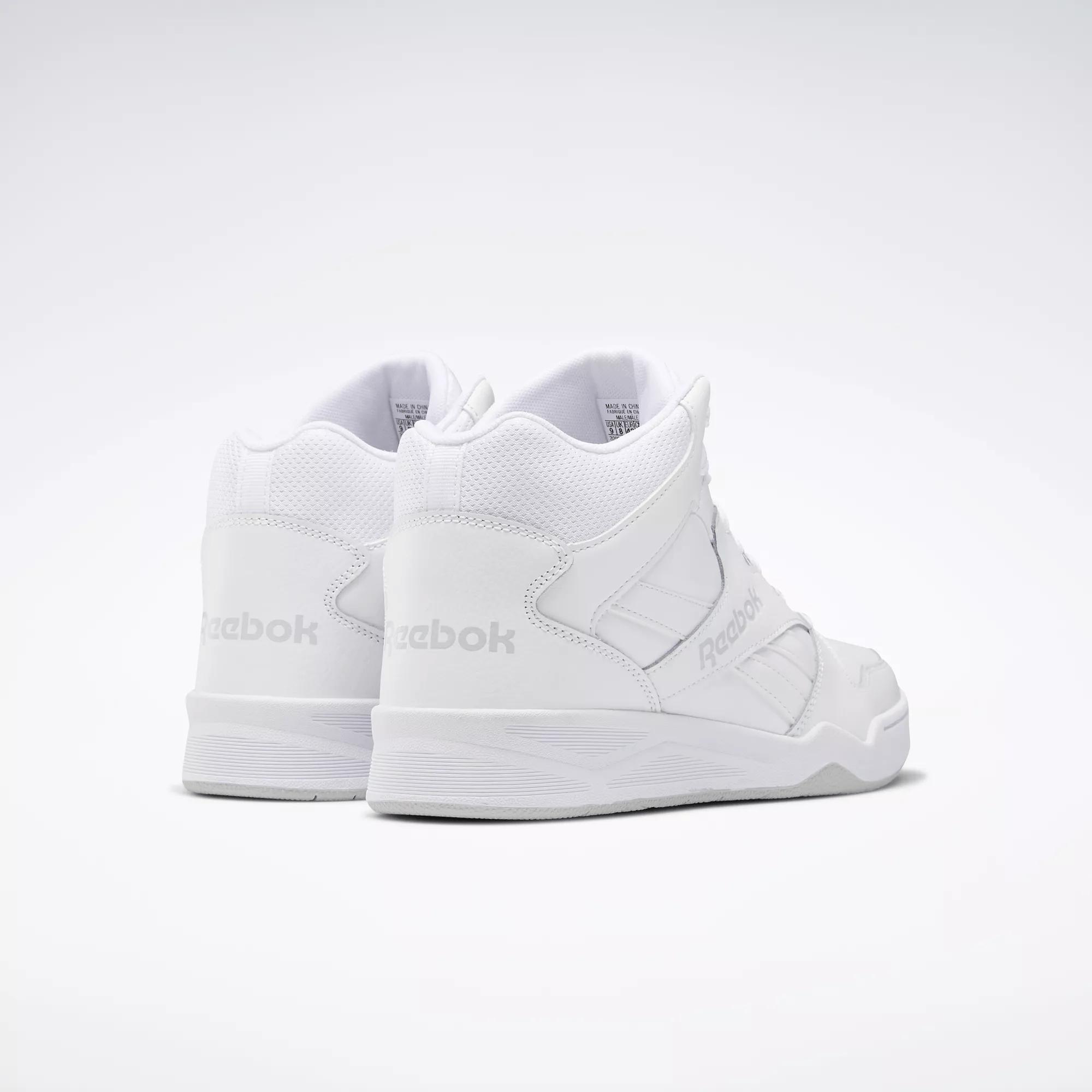 Men's Royal BB4500 Hi 2.0 Shoes in White Product Image