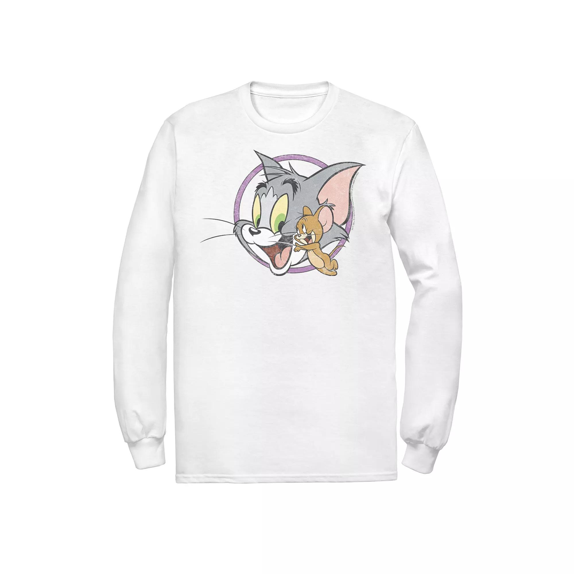 Men's Tom & Jerry Group Tee,  Product Image