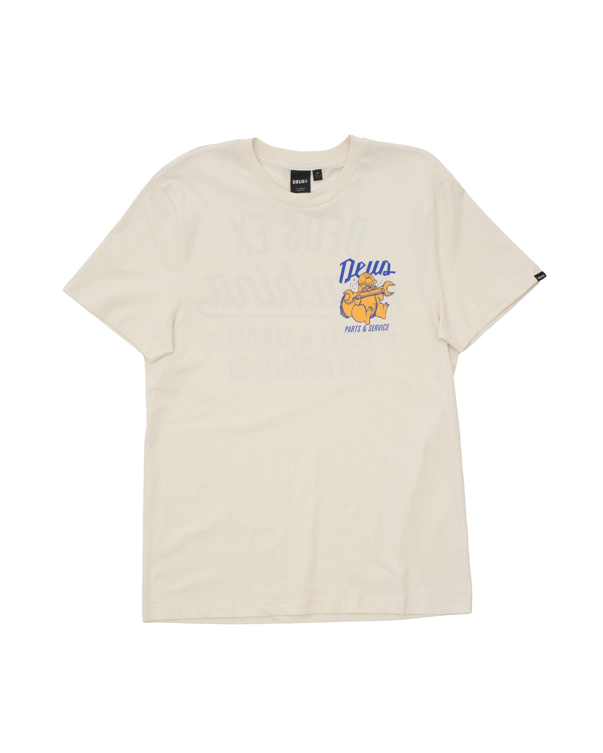 Overbite Tee - Dirty White Product Image
