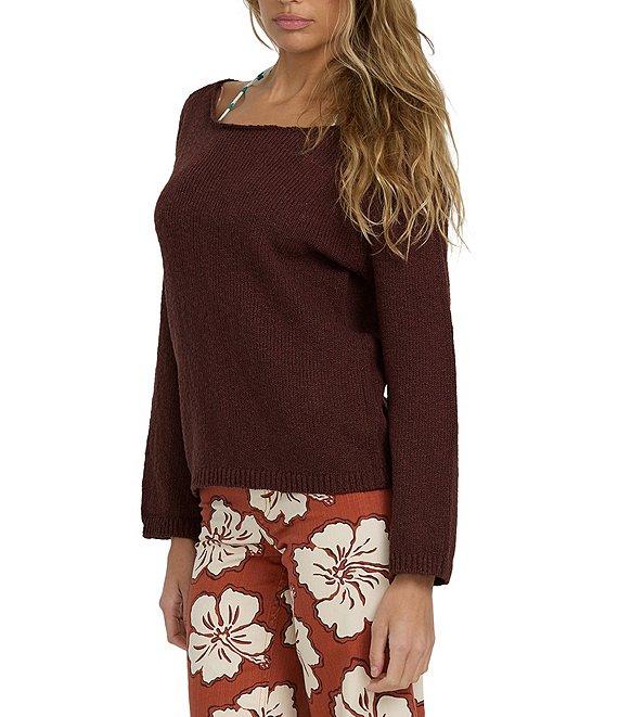 Billabong Long Sleeve Ellipse Knit Sweater Product Image