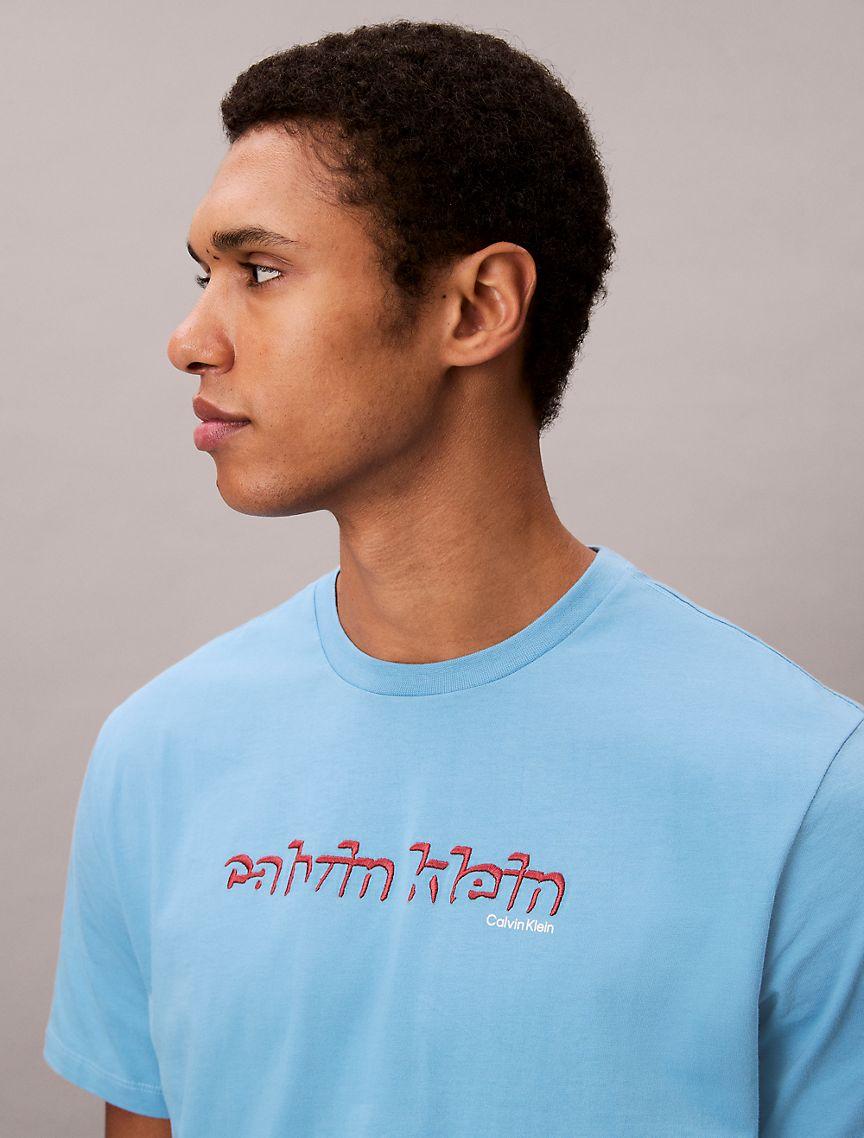 Retro Logo Graphic Classic T-Shirt Product Image