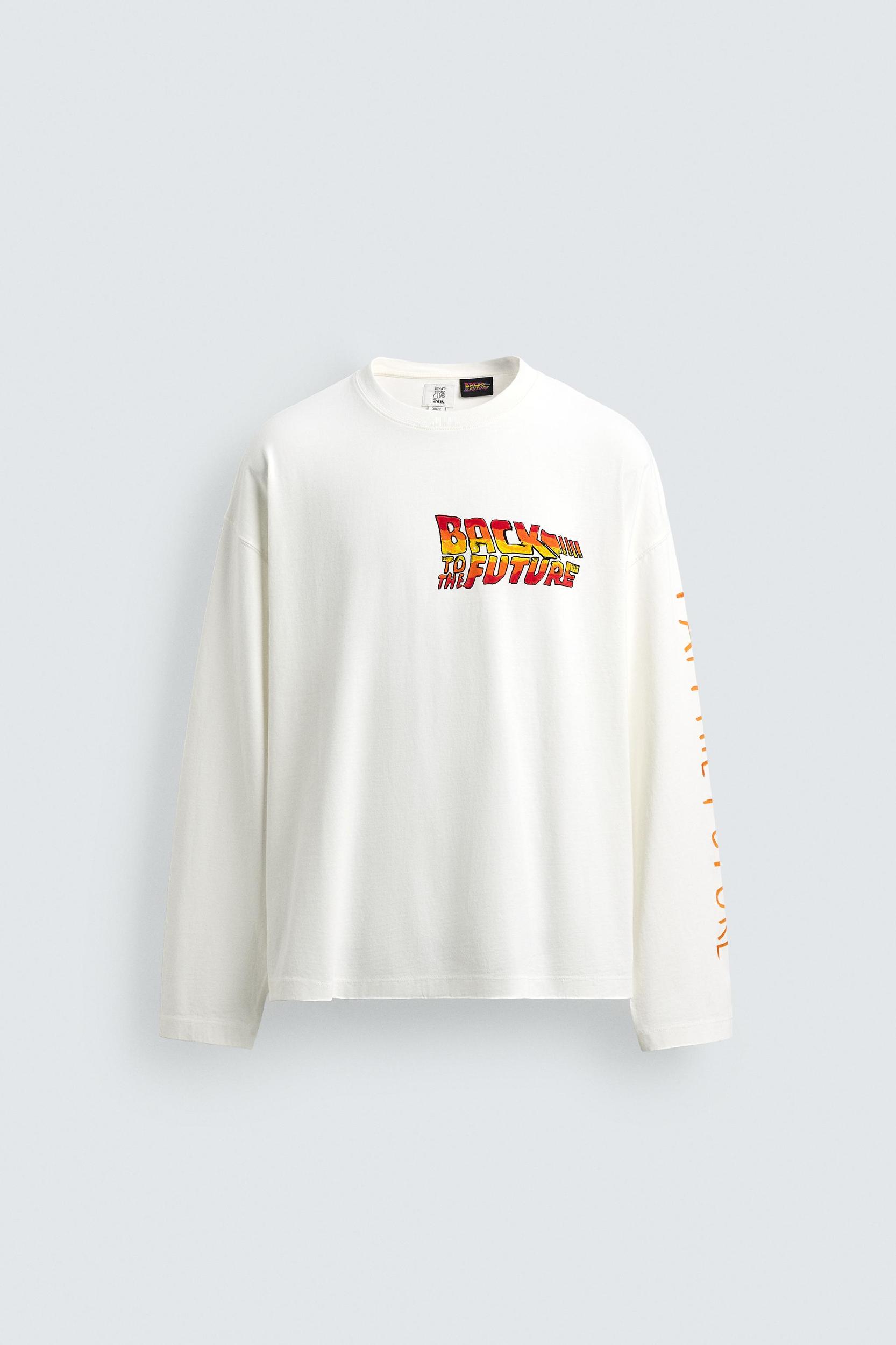 BACK TO THE FUTURE© UCS LLC AND AMBLIN X DYLAN´S T-SHIRT CLUB X ZARA ILLUSTRATION T-SHIRT Product Image