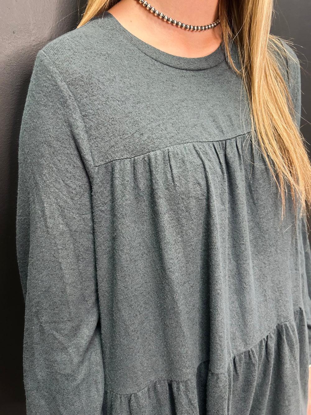 Still Be Here Layered Dress - 4 Colors* Product Image