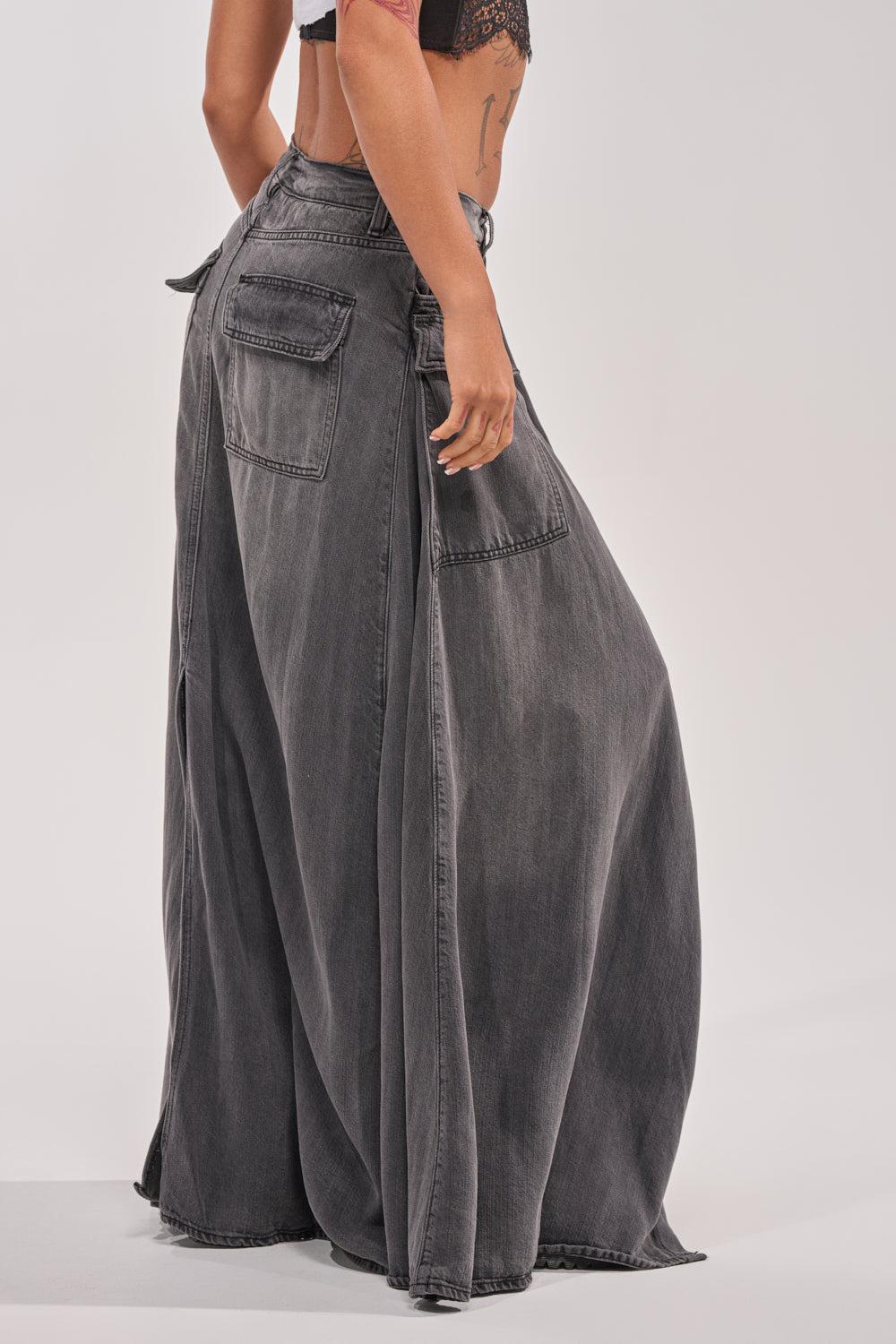 MIXED EMOTIONS DENIM PANT Product Image