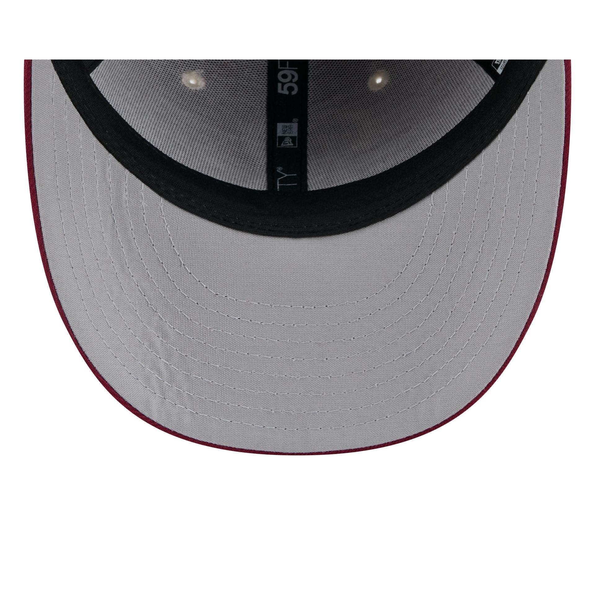 Frisco RoughRiders Authentic Collection Low Profile 59FIFTY Fitted Hat Male Product Image