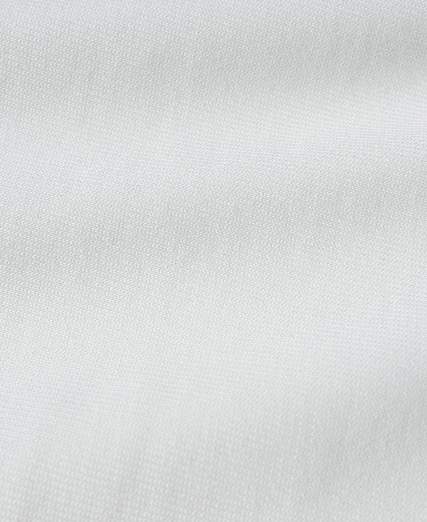 10.6 oz Reverse Weave T-Shirt - White Product Image