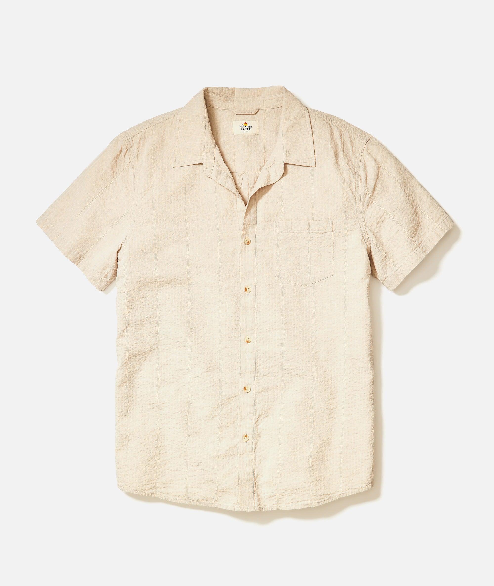 Seersucker Classic Shirt Product Image