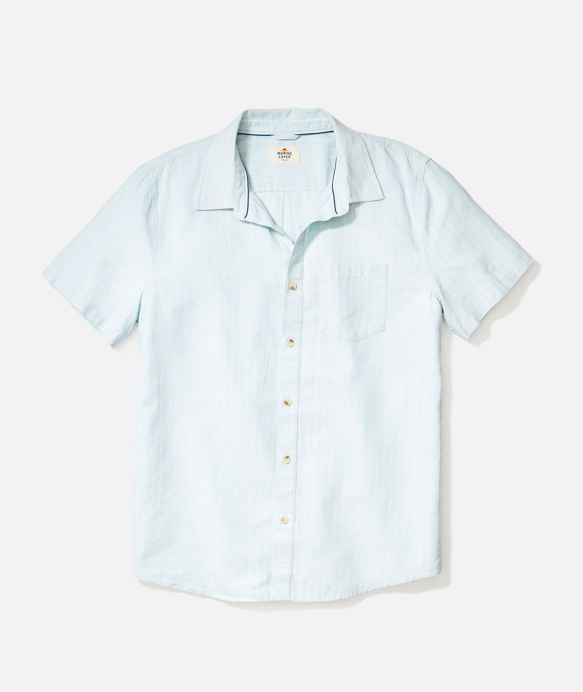 Better-Than-Linen Short Sleeve Shirt Product Image