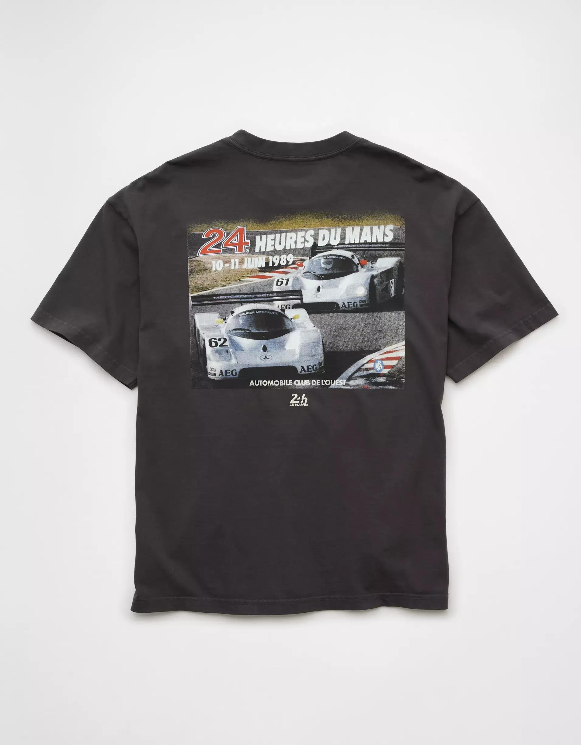 AE Boxy Le Mans Racing Graphic T-Shirt Product Image