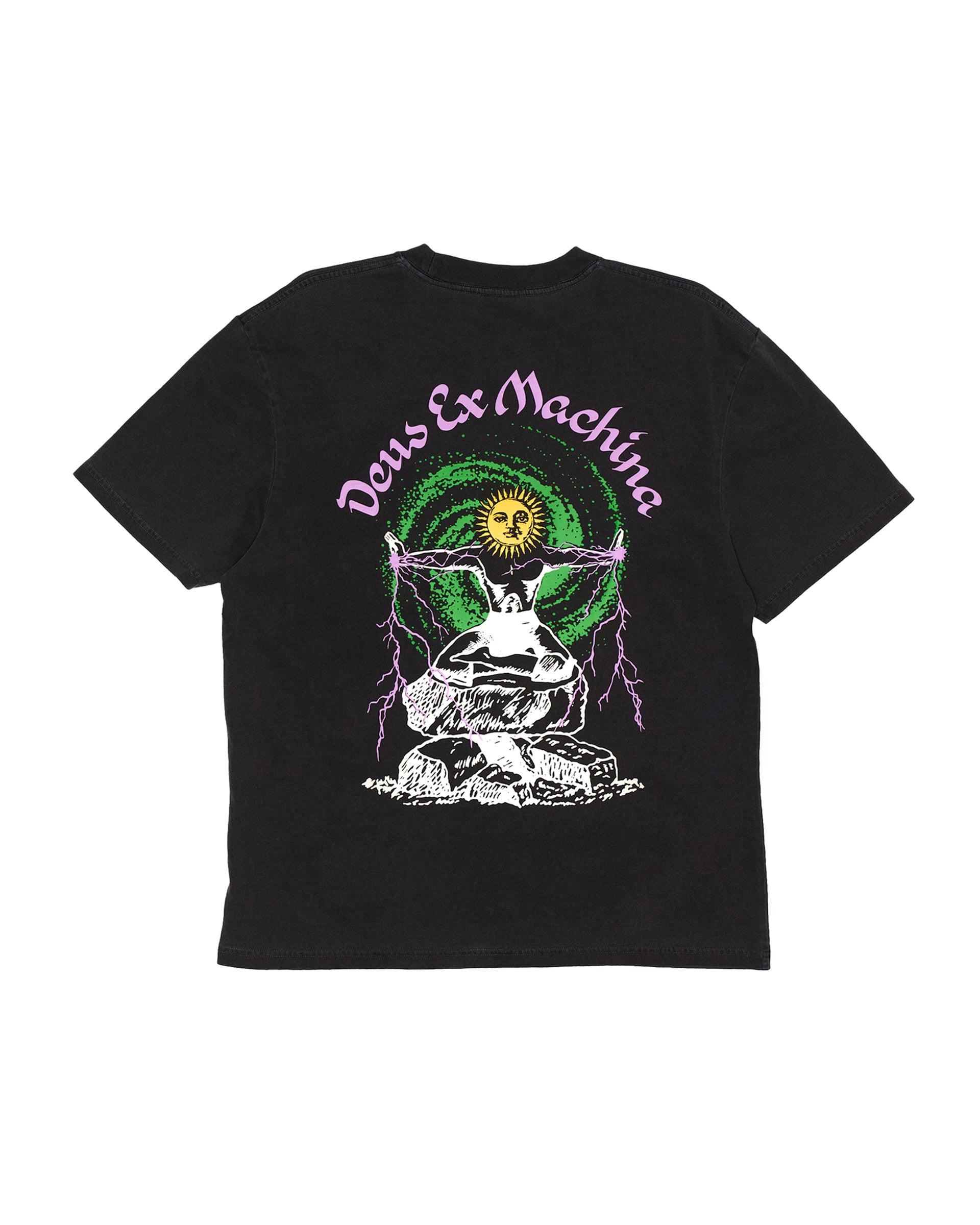 Open Head Tee - Anthracite Product Image