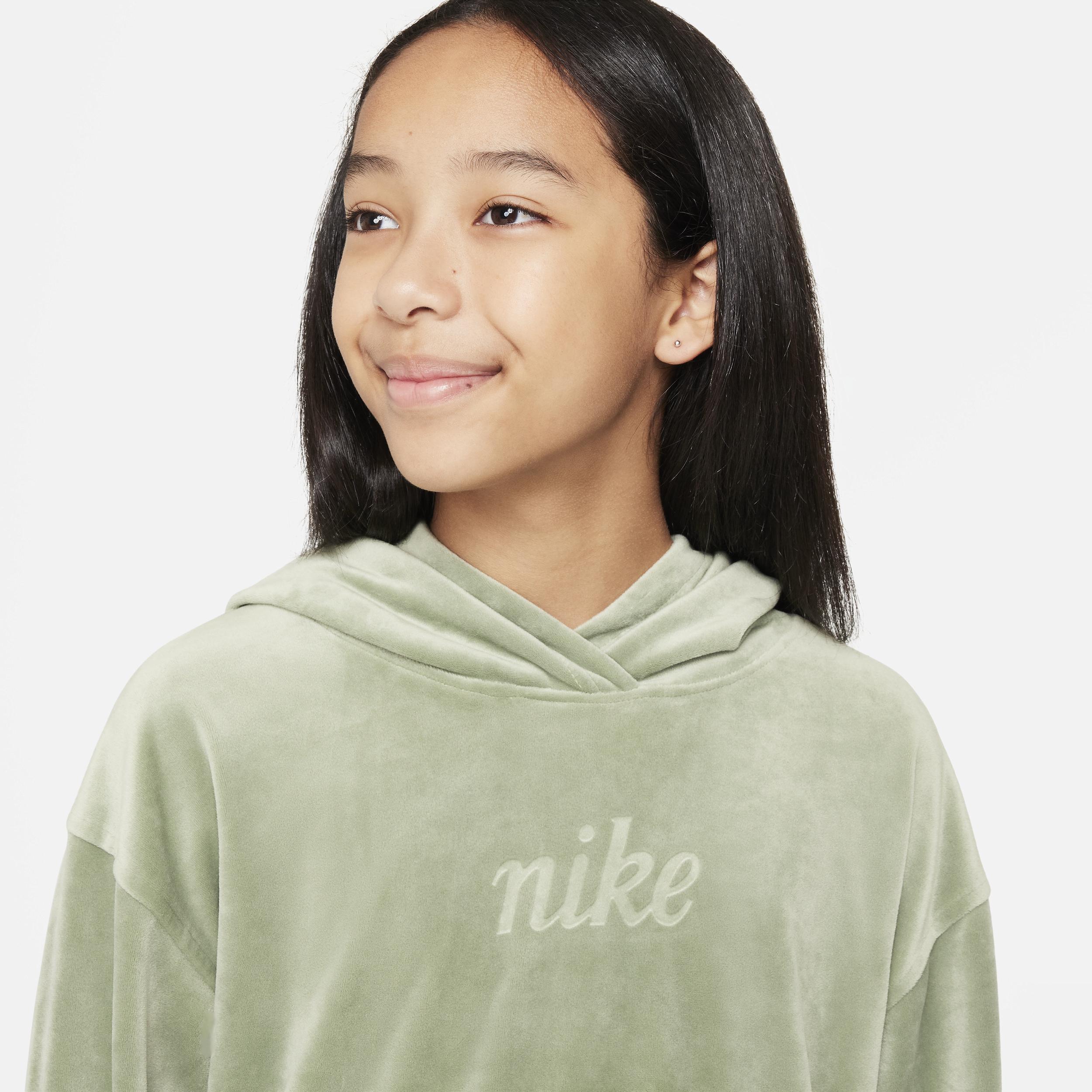 Unisex Nike Sportswear Girls' Pullover Hoodie Product Image