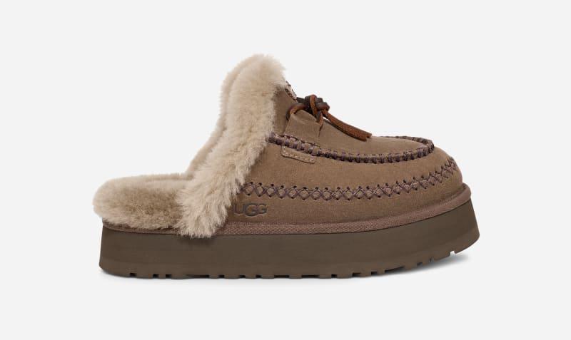 UGG Womens Disquette Alpine Sheepskin Slippers Product Image