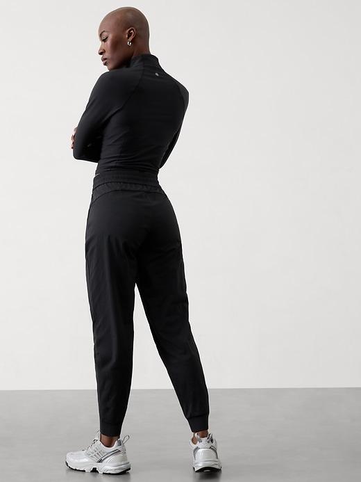 Trekkie Relaxed Mid Rise Jogger Product Image