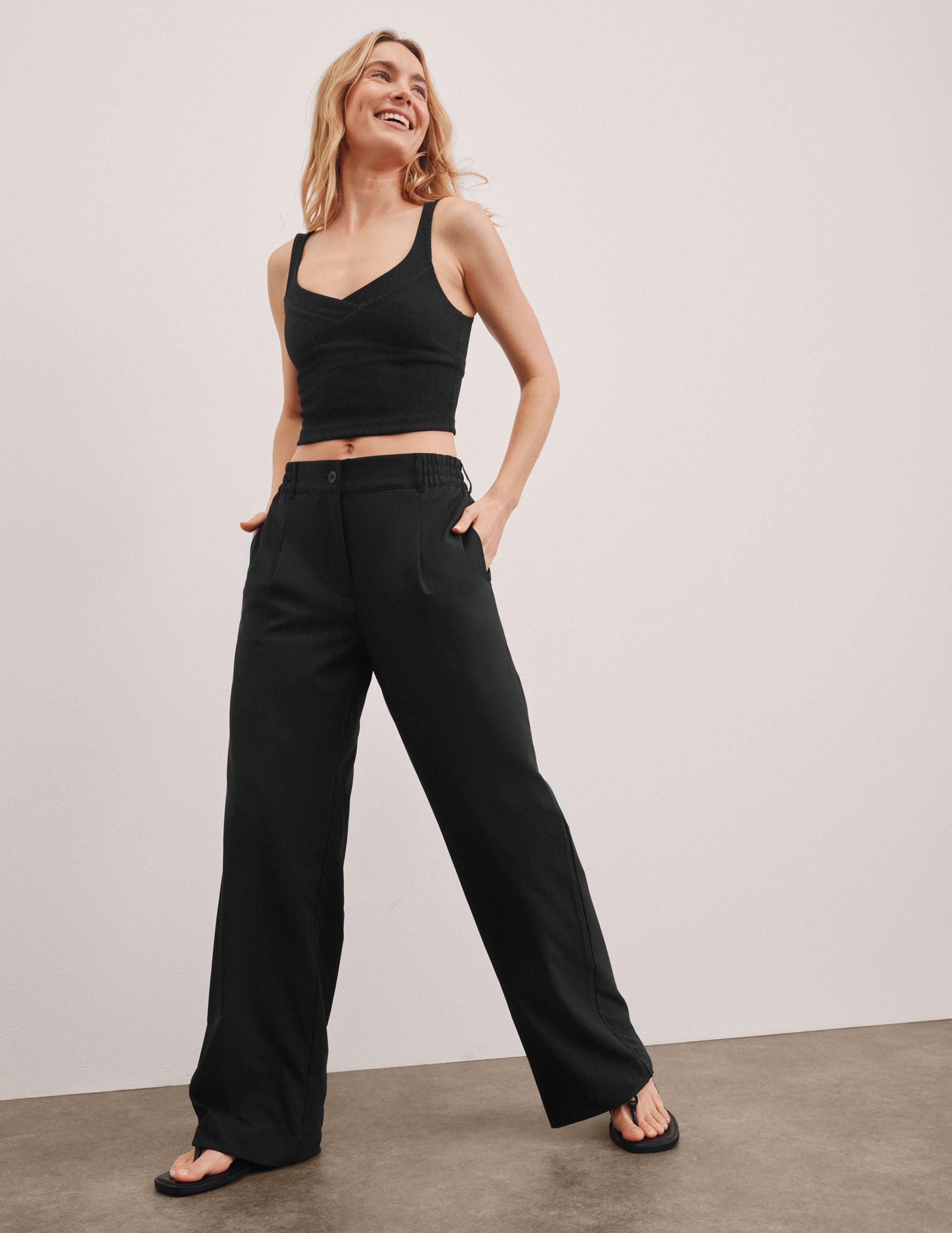 Status Wide Leg Trouser Product Image