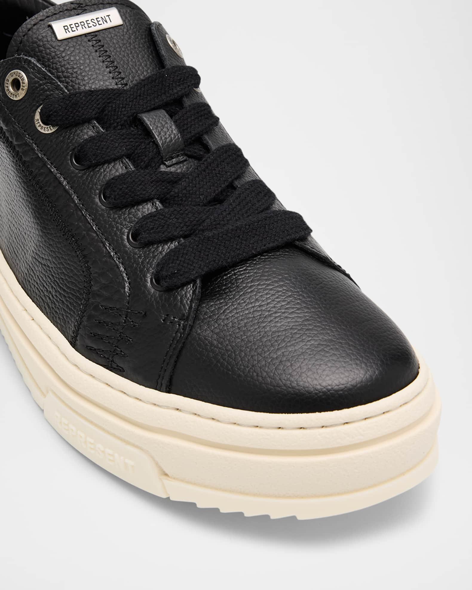 Men's HTN Leather Sneakers Product Image