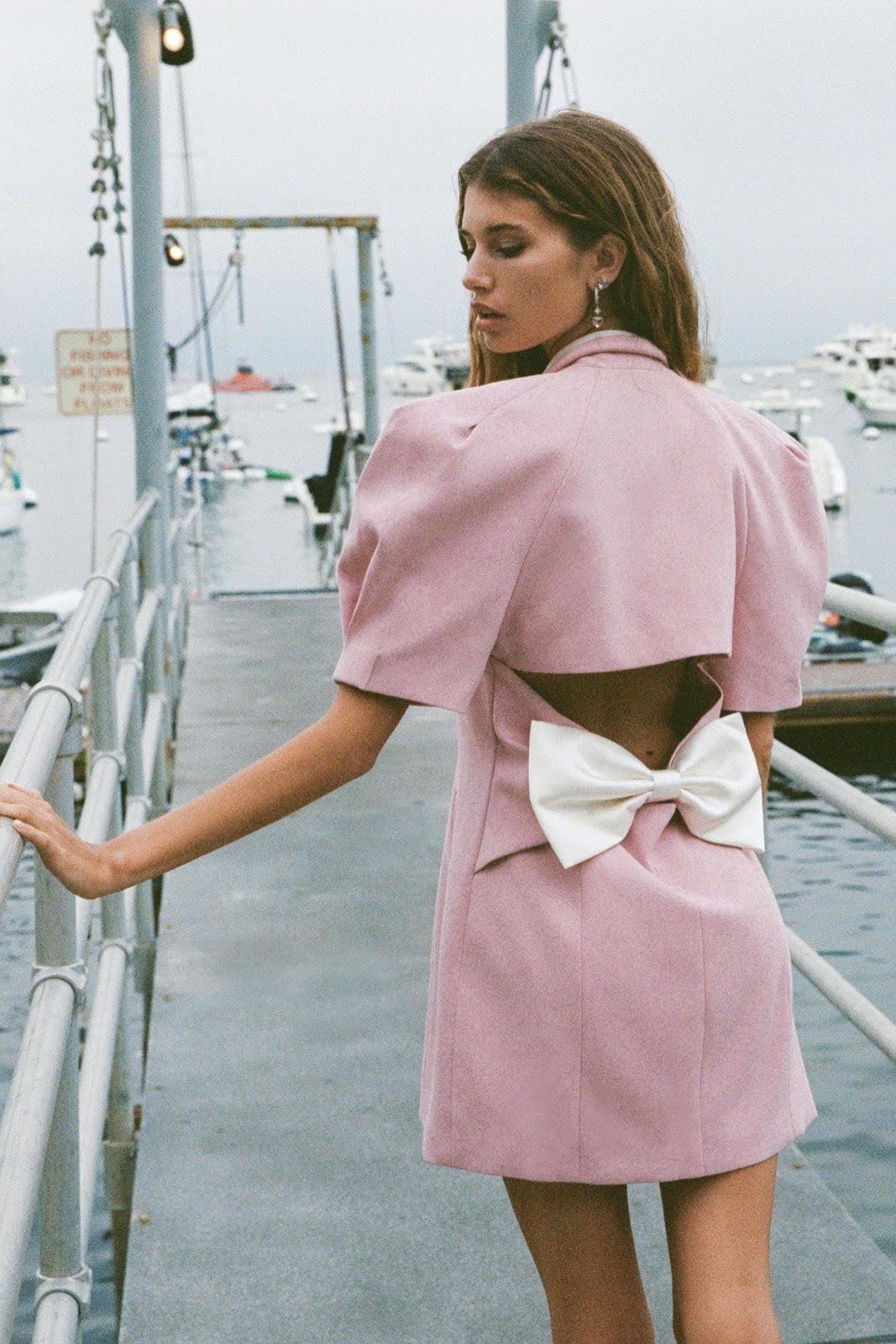 Alia Dress (Pink) (Final Sale) Product Image
