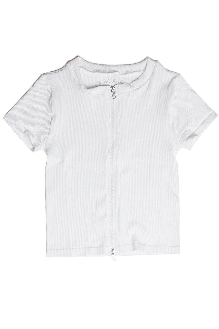Seamless Zip Up Tee Product Image