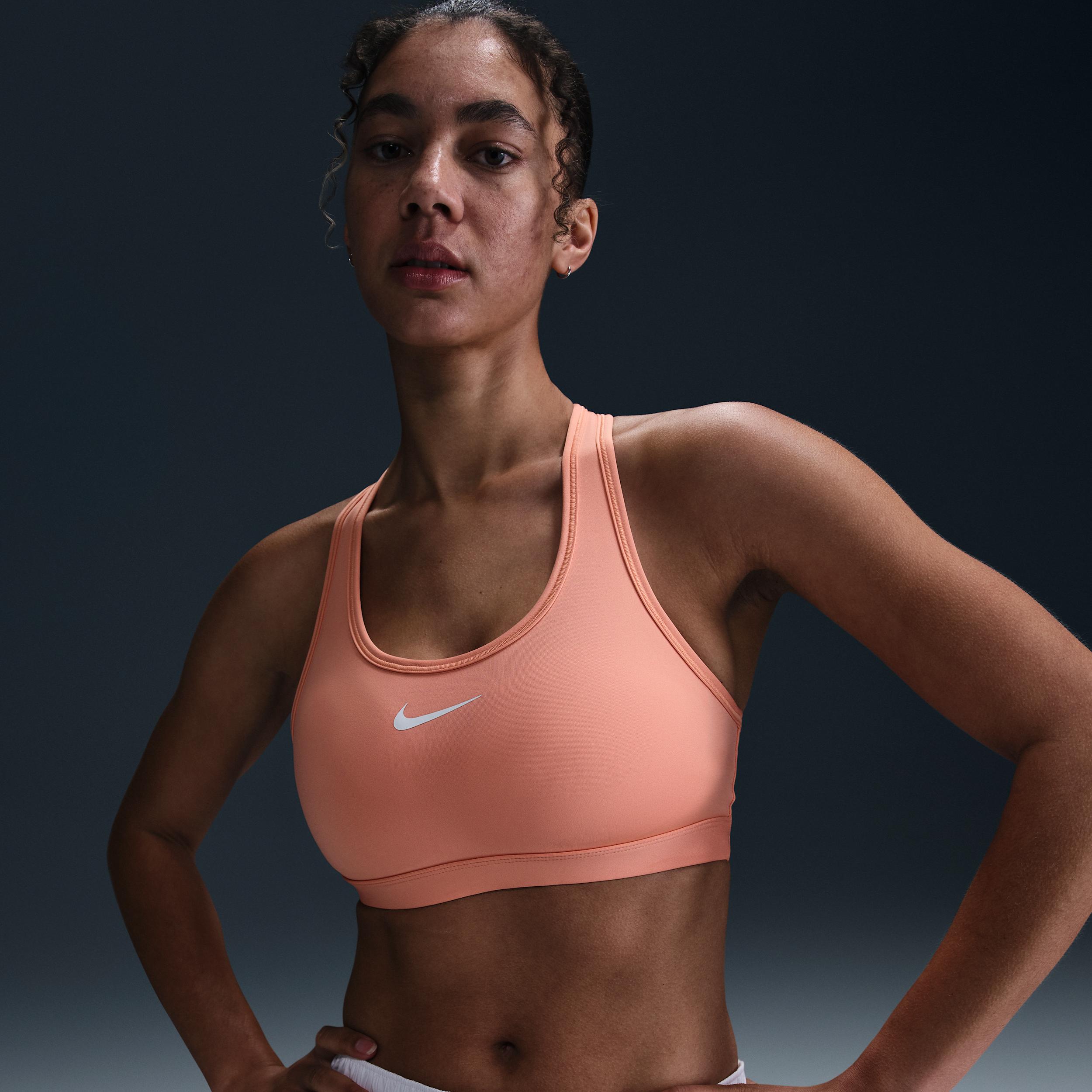 Womens Nike Swoosh Medium Support Sports Bra Product Image