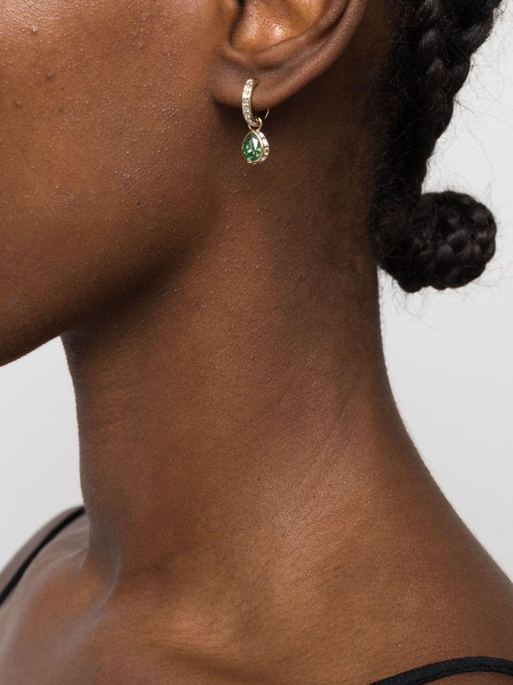 Chroma mini hoop earrings Product Image